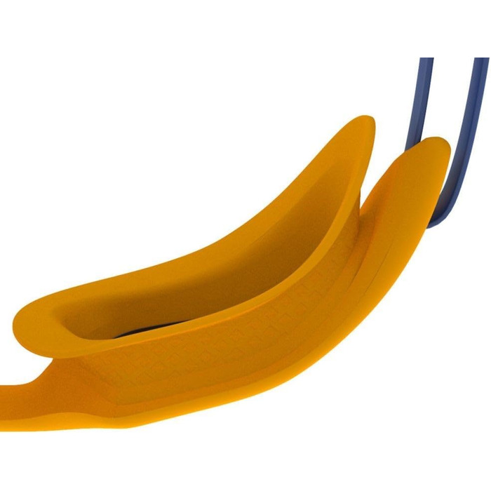 Окуляри для плавання Speedo Hydropulse Junior Ultrasonic/Mango/Smoke (унісекс, дитячі)