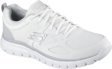Чоловічі кросівки Skechers Burns-Agoura, білий/сірий, 44 EU