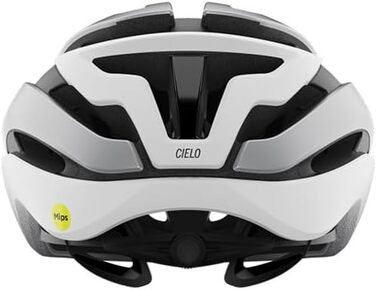 Велосипедний шолом Giro Cielo MIPS для дорослих, унісекс, матовий біло-сріблястий