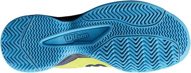 Тенісні кросівки Wilson RUSH PRO JR QL для дітей, універсальні, зелено-сині