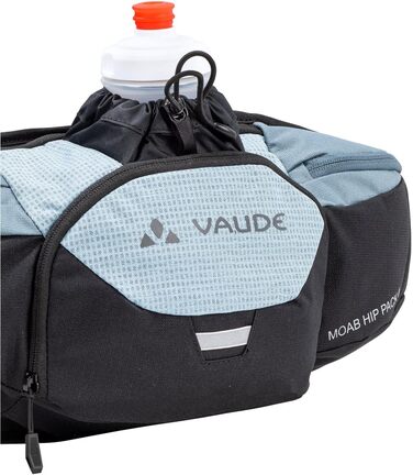 Поясна сумка VAUDE Moab Hip Pack 4 Nordic Blue, універсальна, для спорту та активного відпочинку