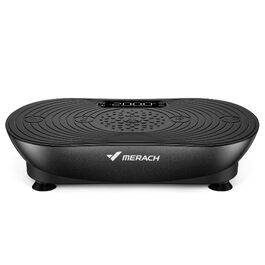 Віброплатформа MERACH V33 Pro для схуднення та масажу, високочастотна, чорна