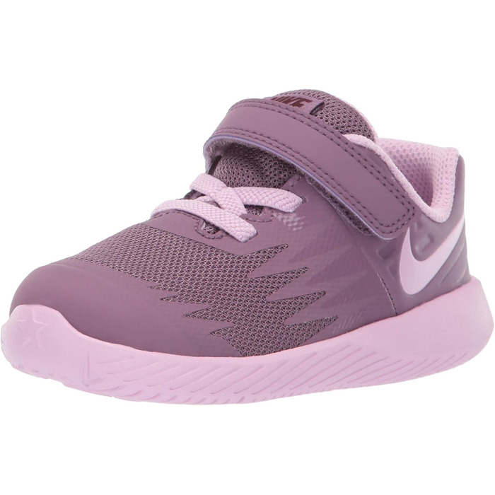 Дитячі кросівки Nike Star Runner (TDV) для фітнесу (25 EU, фіолетовий, рожевий)