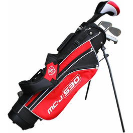 Дитячий гольф-набір Masters Golf MC-J 530, 5-8 років, правша, чорний/червоний
