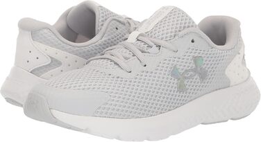 Дитячі кросівки Under Armour Ua Rogue 3 Al для дівчаток, сірі, з візуальною амортизацією (30 EU)