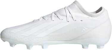 Кросівки футбольні adidas X Crazyfast.3 FG для гри на твердому ґрунті, Cloud White/Power Blue/Red, розмір 12.5 (жіночий) / 11.5 (чоловічий)