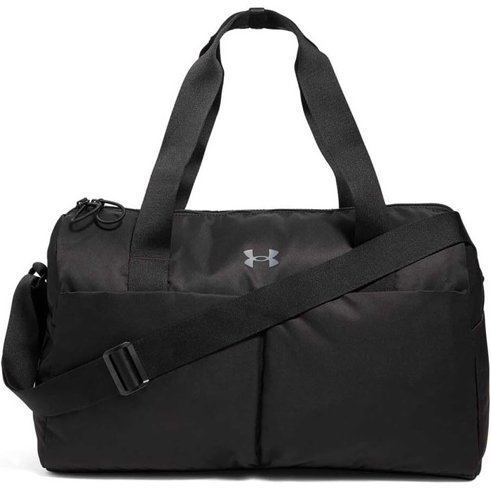 Сумка Under Armour UA Studio Lite Duffle, чорна/сірий, універсальний розмір