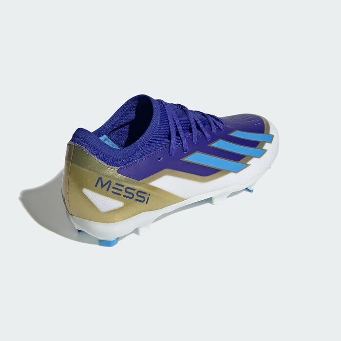 Кросівки adidas X Crazyfast.3 FG для футболу, розмір 37 1/3 EU, кольори: Lucid Blue, Blue Burst, Cloud White