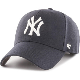 Кепка New Era MLB New York Yankees Adjustable - MVP - Storm Cloud - Navy