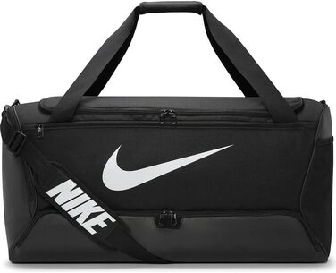 Сумка спортивна Nike Duff чорна, універсальний розмір