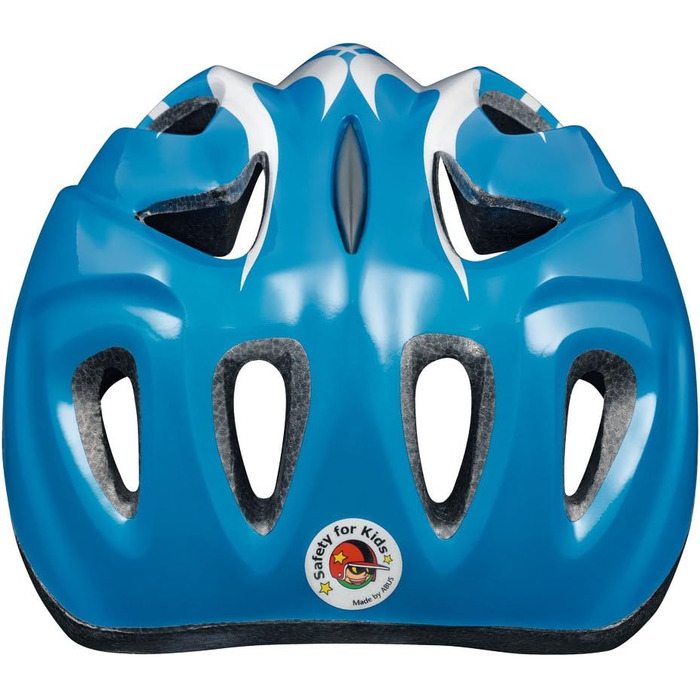 Дитячий велосипедний шолом ABUS Super Chilly S, x-flame, синій