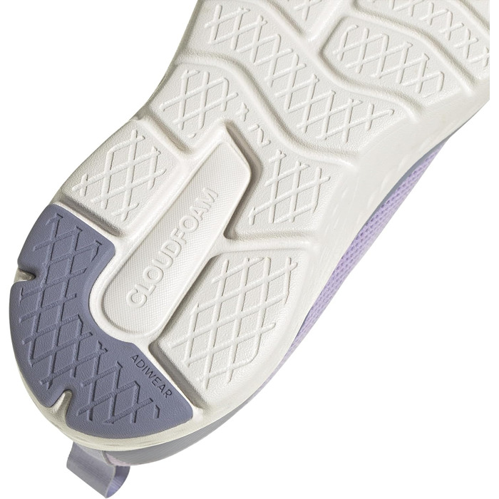 Жіночі кросівки Adidas Cloudfoam Move Sock (43 1/3 EU, Powder Plum Aurora Met Silver Violet)