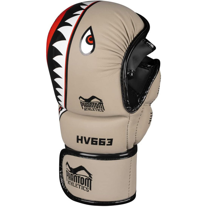 Рукавички боксерські Phantom MMA Apex - професійні для спарингу, бою, боксу, фріфайту, Fight Squad, пісок, L-XL