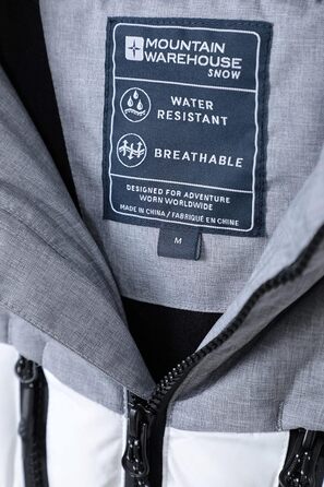 Спортивна куртка Mountain Warehouse Vulcan III для чоловіків (XL, білий)