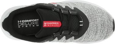 Кросівки для бігу чоловічі Under Armour Charged Impulse 3 Tech F001 (45 EU, білий)