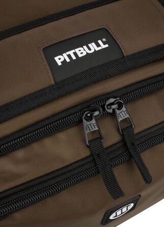 Спортивна сумка Pitbull West Coast для чоловіків і жінок, коричнева дорожня сумка