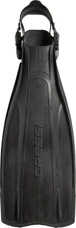 Ласти Cressi Pro Light відкриті, розмір M/L (41/43), чорні, для дайвінгу