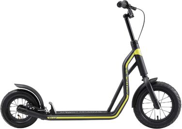 Дитячий самокат STAR SCOOTER для дітей від 6 років, 12/10 дюймів, міський кік-скутер з пневматичними колесами