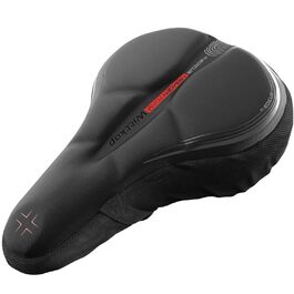 Фahrradsitzkissen від WITTKOP: Гелевий та М'який Велосипедний Сидіння для Дам та Чоловіків. Ергономічний Покриття для Велосипедного Сидіння з 3-Зонною Конструкцією. Підходить для Peloton та TREKKING