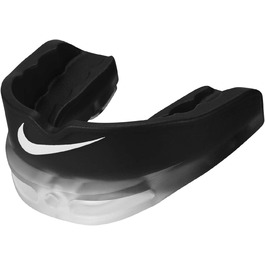 Захист для рота Nike Force Ultimate, чорний/білий