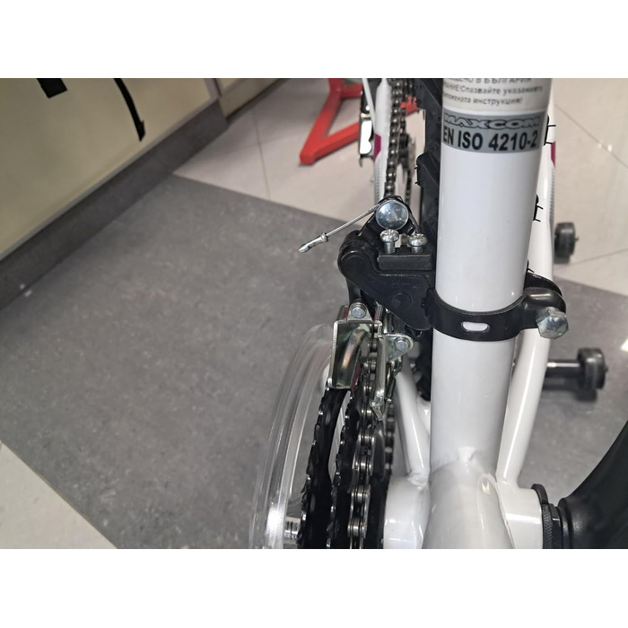 Гірський велосипед Probike PRO 29 дюймів, 21 швидкість, для чоловіків та жінок, зріст 175-190 см, білий/зелений, Multibrand Distribution