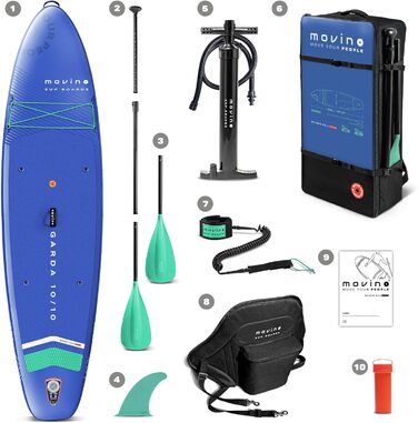 SUP дошка MOVINO Garda Allround 10'10