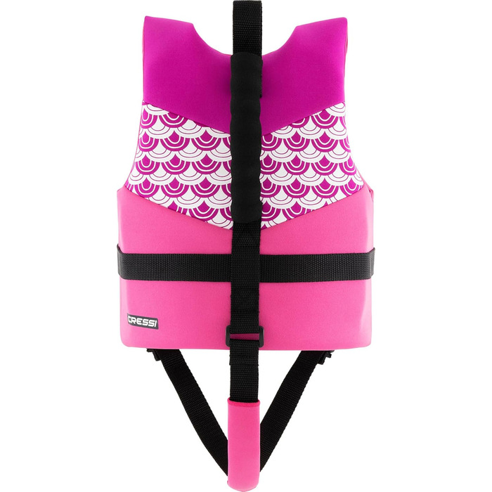 Жилет для плавання CRESSI Froggy Neoprene для дітей (Рожевий/Ліловий, M: 3-6 років)
