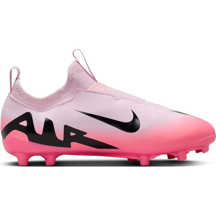Дитячі футбольні бутси Nike Zoom Vapor 15 Acad MDS Fgmg - рожевий, чорний (32 EU)