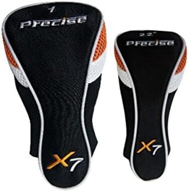 Набір ручок Precise X7, 7 шт, помаранчеві, для підлітків, унісекс