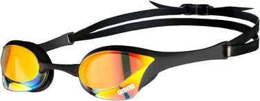 Окуляри для плавання arena Cobra Ultra Swipe Mirror для дорослих, дзеркальні, антифог, UV-захист, 5 змінних перенісся