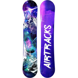Сноуборд Airtracks High M Carbon Rocker All Mountain/Freestyle 145 см