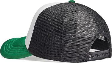 Чоловіча бейсболка-тракер Oblack Classic Total Black, універсальний розмір, зелена