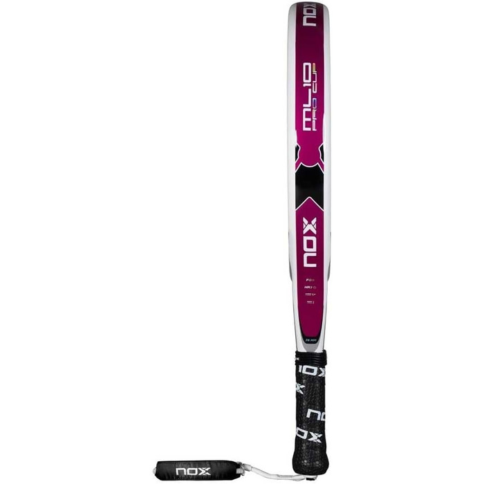 Ракетка для бадмінтону NOX Ml10 Pro Cup Silver Miguel Lamperti 2025