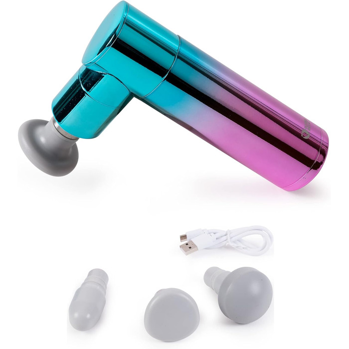 GLOBAL RELAX TAIKO PLUS Масажний пістолет Limited Edition для глибокого масажу м'язів і зв'язок, перкусійний масаж, швидке відновлення після тренувань