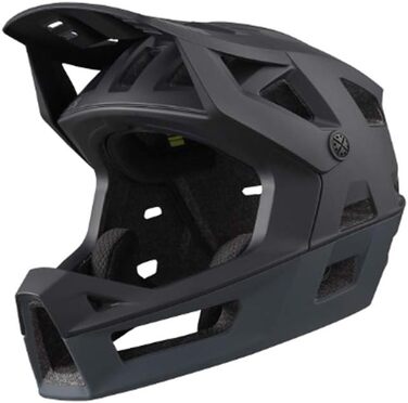 Шолом для ендуро IXS Trigger FF чорний, MTB, повнолицевий