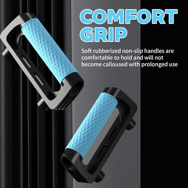 Дошка для віджимань Push Up Board складніша, портативна з неслизькими ручками, фітнес-дошка з неслизьким покриттям, обладнання для фітнесу вдома для нарощування м'язів