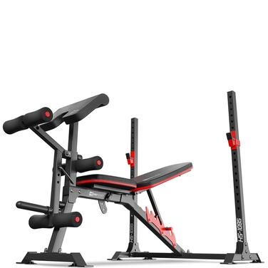 Лавка тренувальна Hop-Sport HS-1095 з партою Скотта
