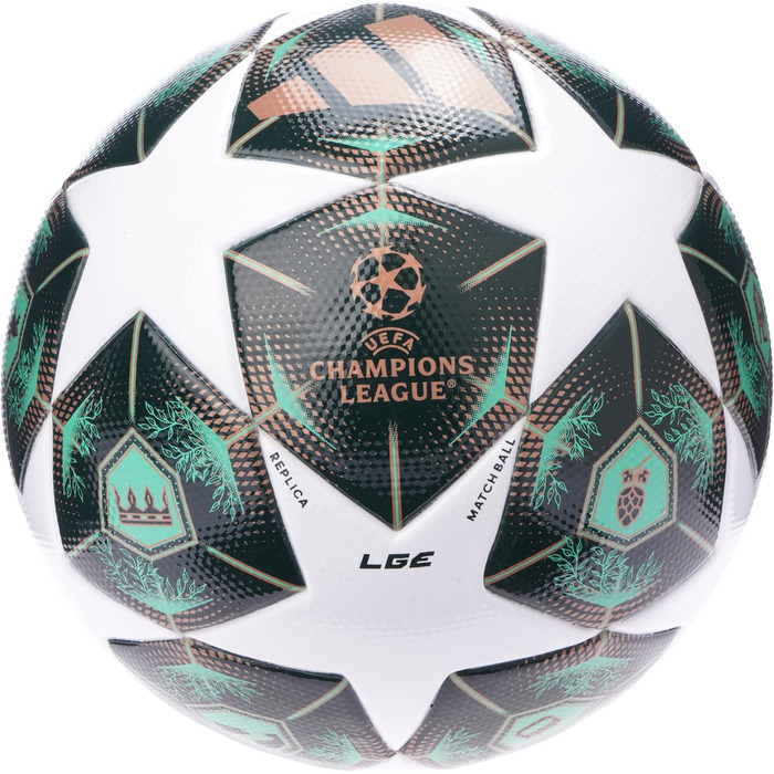 Футбольний м'яч adidas UCL League 2024/2025, офіційний матчевий м'яч Ліги чемпіонів, розмір 5