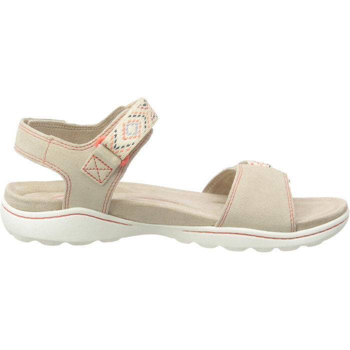 Жіночі сандалії Clarks Amanda Sprint Sport, 38 EU, замша