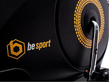 Орбітрек Besport BS-1020E RUNNER магнітний чорно-жовтий