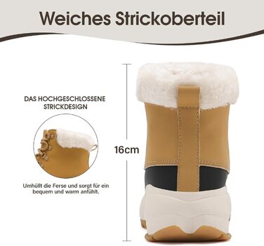 Зимові шкарпетки-черевики для жінок, водонепроникні, утеплені, зелені та коричневі, розмір 37-42