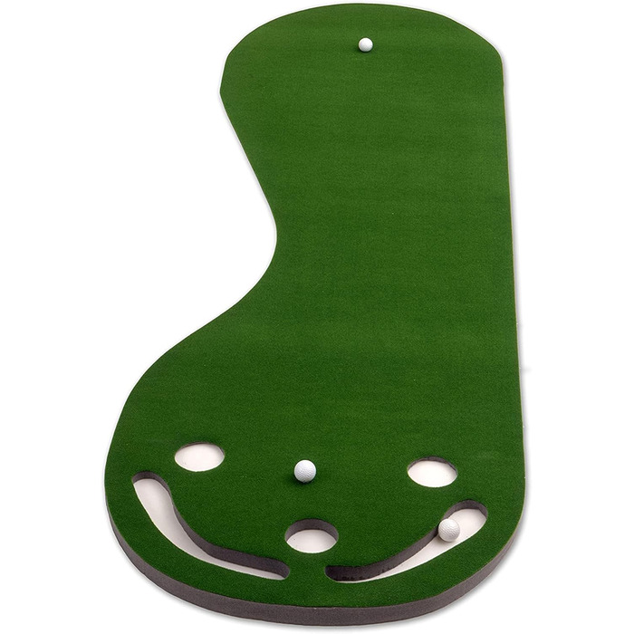 Гольф-поле для патингу PUTT-A-BOUT Par-3, 90×240 см, килимок для тренувань у приміщенні