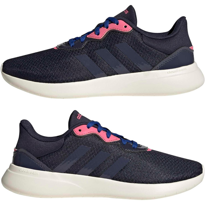 Жіночі кросівки для бігу Adidas Qt Racer 3.0, розмір 40 2/3 EU, колір Legend Ink Shadow Navy Pink Fusion