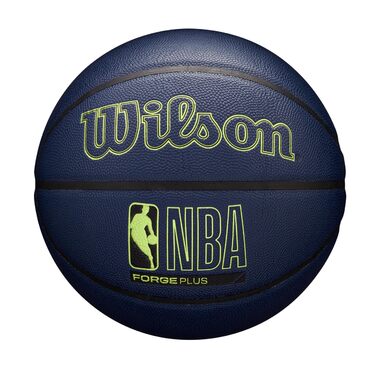 М'яч баскетбольний Wilson NBA Forge Plus Indoor/Outdoor, розмір 6 та 7, Marineblau