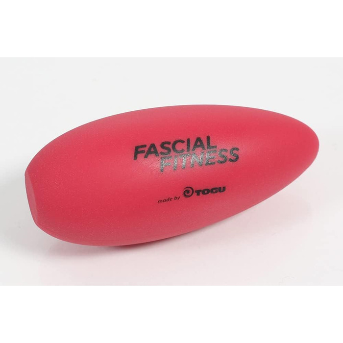 Набір м'ячів для фасціального масажу TOGU Fascial Fitness, червоний, розміри XS, S, M