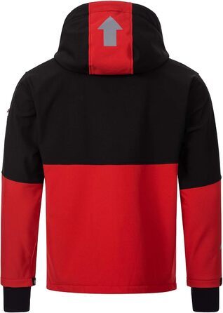 Чоловіча куртка-софтшелл Rock Creek Outdoor H-222 L, чорна