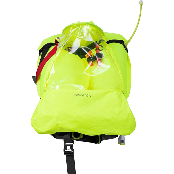Рятувальний жилет Spinlock Deckvest 6D 170N з HRS-системою, білий