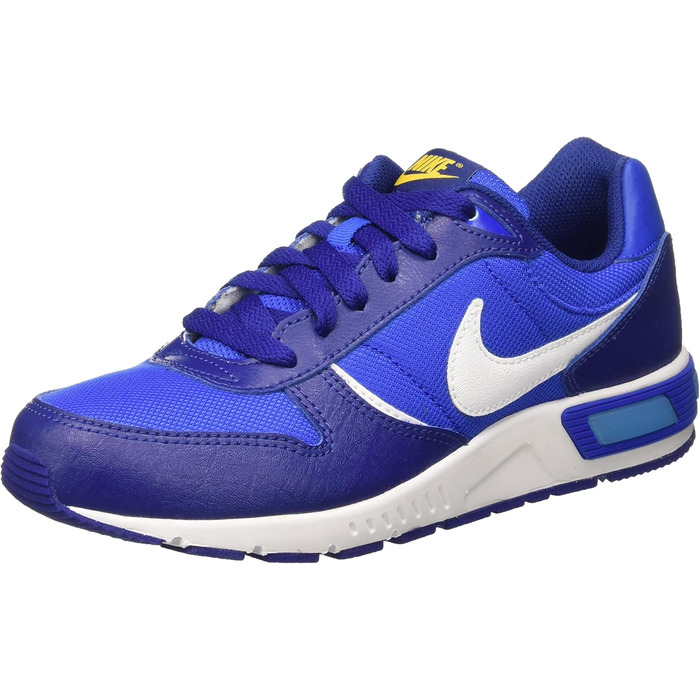Кросівки Nike Nightgazer (Gs) для дівчаток, 38.5 EU, багато кольорів, Deep Royal Blue/White/Hyper Cobalt