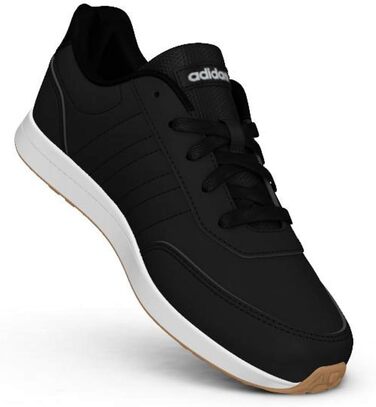 Дитячі кросівки adidas Vs Switch 2 K (35.5 EU, Чорний/Білий/Gum10)