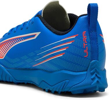 Дитячі футбольні бутси PUMA Ultra 6 Play TT Jr - блакитно-біло-червоні (35 EU)